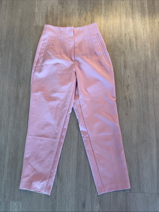 Zara Pants - Zara Pink Trousers Medium